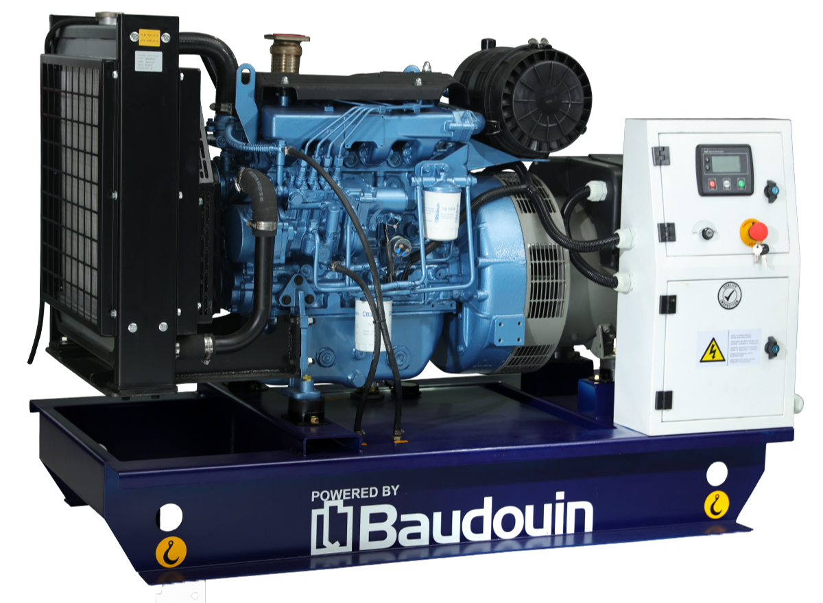 baudouin-diesel-generator